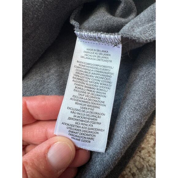 POLO Ralph Lauren Men's short sleeve collared shirt; size XL;  Gray - VERY SOFT - Picture 7 of 8